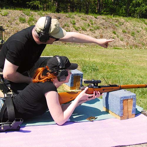 Instruktor strzelectwa